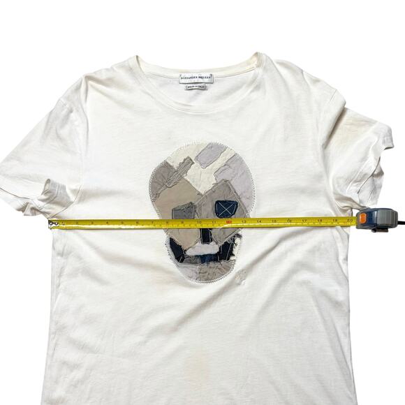 Alexander McQueen Patchwork Skull T-Shirt - Picture 7 of 11